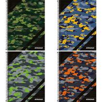 Caderno 16X1 Capa Dura STRONG 192 Folhas PCT.C/04