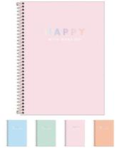 Caderno 192 cd happy tilibra 305456