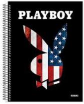 Caderno 1m 96fls esp. playboy m