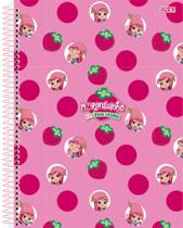 Caderno 1materia cd sd 80fls moranguinho