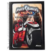 Caderno 1x1 Capa Dura Foroni 96 Folhas Power Rangers S.P.D Caderno 1x1 Capa Dura Foroni 96 Folhas Power Rangers S.P.D