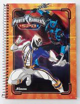 Caderno 1x1 Capa Dura Foroni 96 Folhas Power Rangers S.P.D