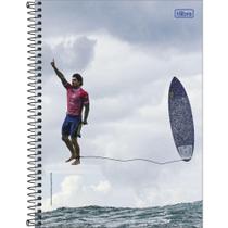 Caderno 1x1 Capa Dura Gabriel Medina 80 fls. - Tilibra