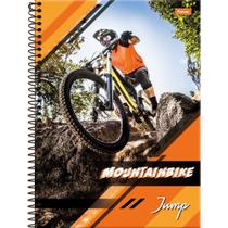 Caderno 1X1 Capa Dura JUMP 96 Folhas Pacote com 4 Unidades