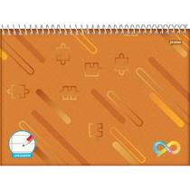 Caderno 1X1 Capa Dura Neuro Linguagem Espiral Topo 60 Folhas Pacote com 5 Unidades Caderno 1X1 Capa Dura Neuro Linguagem Espiral Topo 60 Folhas Pacote com 5 Unidades