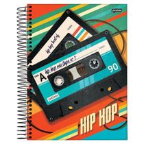 Caderno 1x1 cd hip hop - jandaia