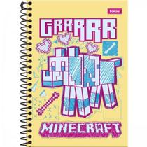 Caderno 1x1 Univ. Minecraft 80FLS 33.6990-0 Capa4 - Foroni Caderno 1x1 Univ. Minecraft 80FLS 33.6990-0 Capa4 - Foroni