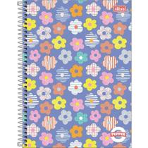 Caderno 1x1 Univ. Pepper 80Fls 179914 Capa 8 - Tilibra Caderno 1x1 Univ. Pepper 80Fls 179914 Capa 8 - Tilibra