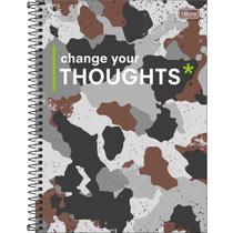 Caderno 20 matérias 320 folhas Hide Tilibra