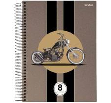 Caderno 20 Matérias Capa Dura 320 Folhas Jandaia Cars