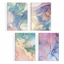 Caderno 20 Matérias Capa Dura 320 Folhas Jandaia Quartz