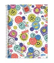 Caderno 20 Matérias Capa Dura Feminino D+ 400 Folhas Tilibra