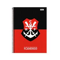 Caderno 20 MatErias Flamengo 320 Folhas Foroni