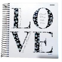 Caderno 20 Matérias Love 320 folhas