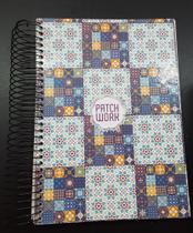 caderno 20 materias patch work maxima 400 folhas
