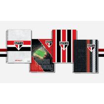 Caderno 20 Materias São Paulo Spfc 320 Folhas Credeal