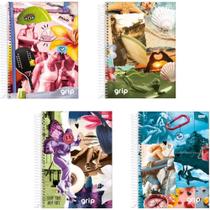 Caderno 20X1 Capa Dura GRIP 320 Folhas Pacote com 2 Caderno 20X1 Capa Dura GRIP 320 Folhas Pacote com 2