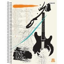 Caderno 20X1 Capa Dura Kbom Masculino 400F