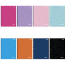 Caderno 20X1 Capa Dura Lunix 320FLS PCT.C/02