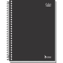 Caderno 20X1 Capa Dura Neutro Preto 400 Folhas Pacote com 02 Caderno 20X1 Capa Dura Neutro Preto 400 Folhas Pacote com 02