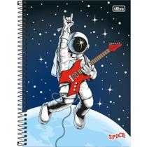 Caderno 20X1 Capa Dura Spice Masculino 320 Folhas - Pacote com 02