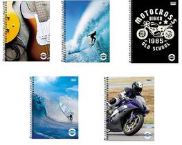 Caderno 256 cd pepper tilibra 234885