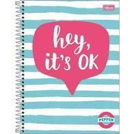 Caderno 256 cd universitario magic 16m