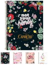 Caderno 320 cd capricho tilibra 308480