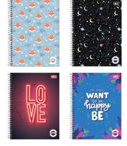 Caderno 320 cd pepper feminino tilibra 2 Caderno 320 cd pepper feminino tilibra 2