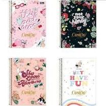 Caderno 80 capricho tilibra 308455 1m Caderno 80 capricho tilibra 308455 1m