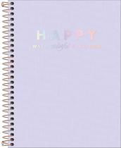 Caderno 80 colegial happy ls 306991