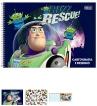 Caderno 80 esp cd toy tilibra 309109