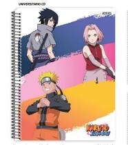 Caderno 80 Folhas 1 Matéria Naruto
