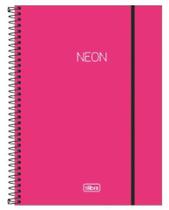Caderno 80 tilibra neon 302473 Caderno 80 tilibra neon 302473