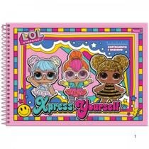 Caderno 80fls Milimetrado Lol Plus Sortidos Caderno 80fls Milimetrado Lol Plus Sortidos