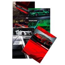 Caderno 96fls Brochurão Costurado Capa Dura Escolar 01 unid