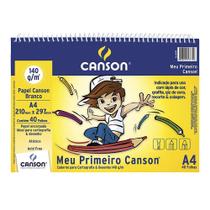 Caderno A4 Canson 140G Meu Primeiro Canson 40 Folhas