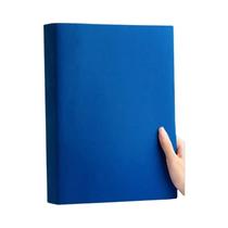 Caderno A4 Com Capa De PU Macia, 100 208 Folhas, Páginas Internas Em Linha Horizontal Em Branco Para