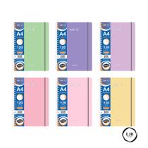 Caderno A4 Rideo 120 fls 1 Mat Soft