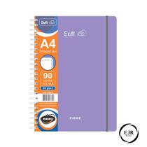 Caderno A4 Rideo 90 fls 3 Mat Soft