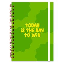 Caderno A5 120g pautado escolar trabalho planejamento organização inteligente - Sunsea papelaria
