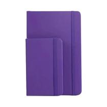 Caderno A5/A6 com 160 Páginas - Capa com Fivela - Ideal para Estudantes e Escritório