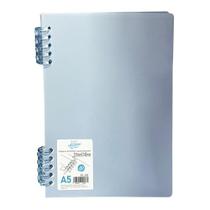 Caderno A5 Azul Breeze 60Fls. 14X21Cm