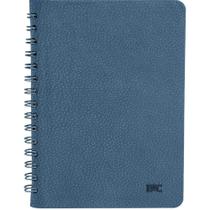 Caderno A5 Azul Espiral SMART PP 80F.