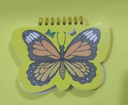 Caderno A5 Borboleta Caderno A5 Borboleta