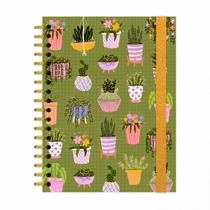 Caderno A5 Brigitti Plantinhas