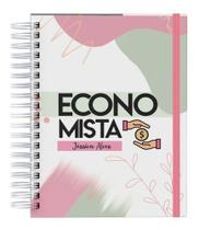 Caderno A5 Com 100 Paginas Personalizado Nome Economista