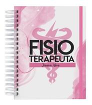 Caderno A5 Com 100 Paginas Personalizado Nome Fisioterapeuta
