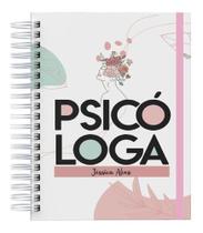 Caderno A5 Com 100 Paginas Personalizado Nome Psicologa
