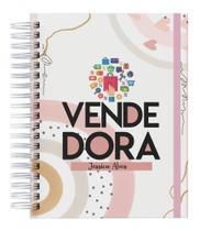 Caderno A5 Com 100 Paginas Personalizado Nome Veterinaria